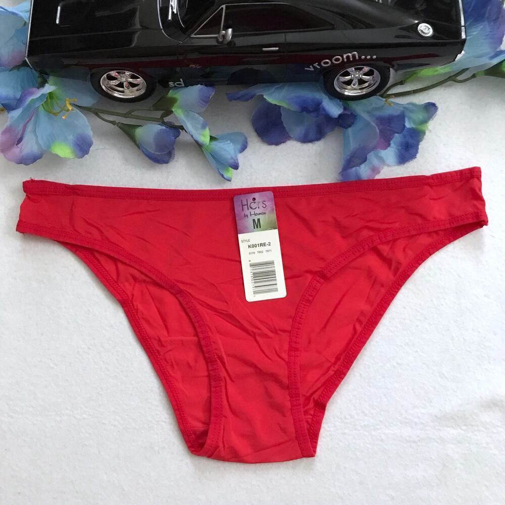 Hers by Herman NWT Bikini Panties Women M - Picture 2 of 10